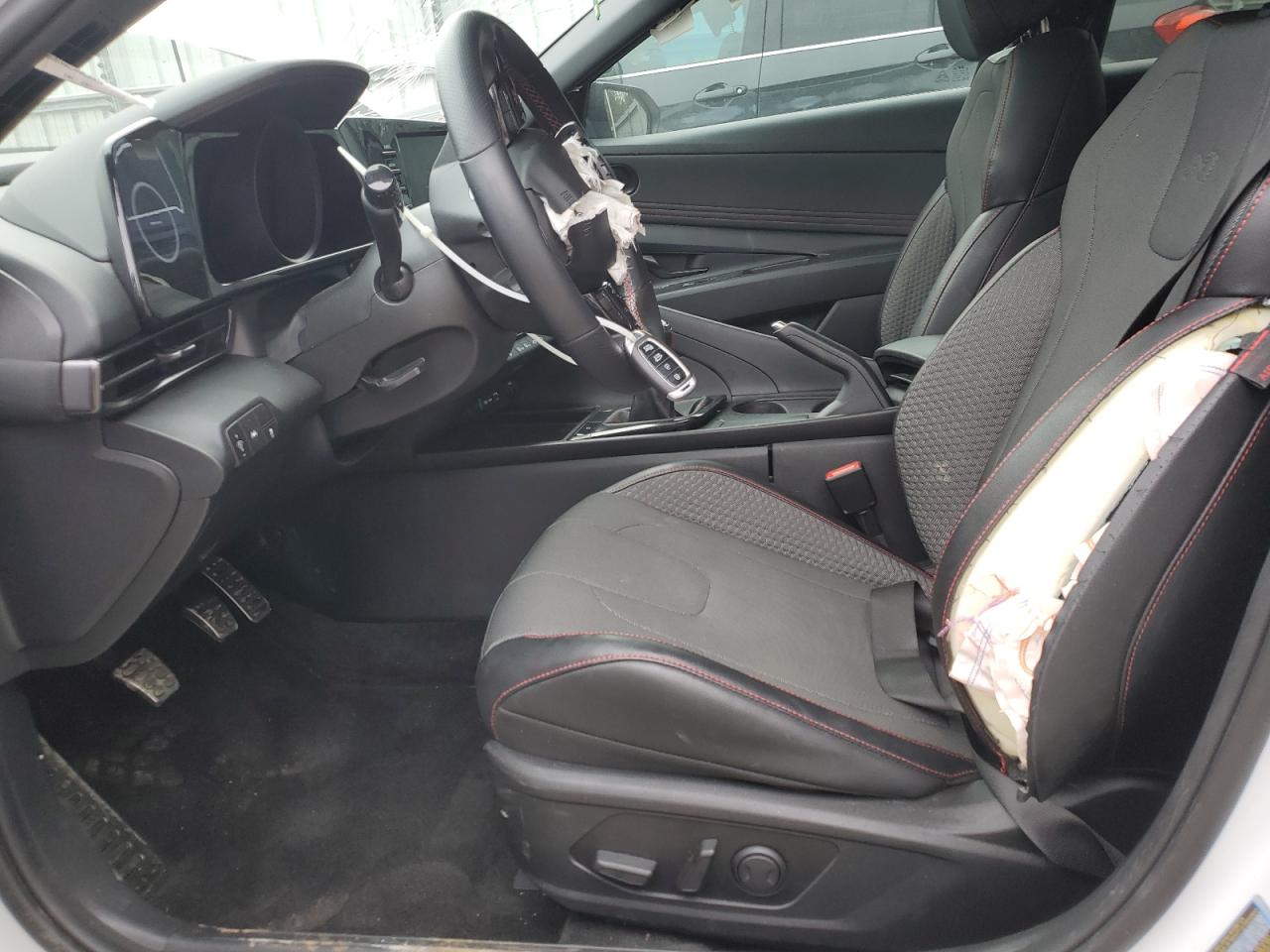 2022 HYUNDAI ELANTRA N LINE VIN:KMHLR4AFXNU358263