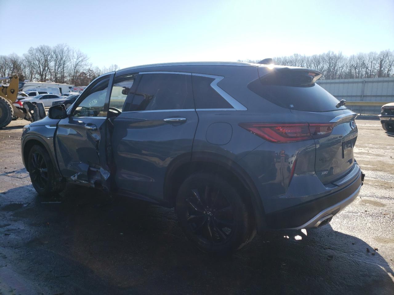 2022 INFINITI QX50 ESSENTIAL VIN:5N1AR2MN2DC618996