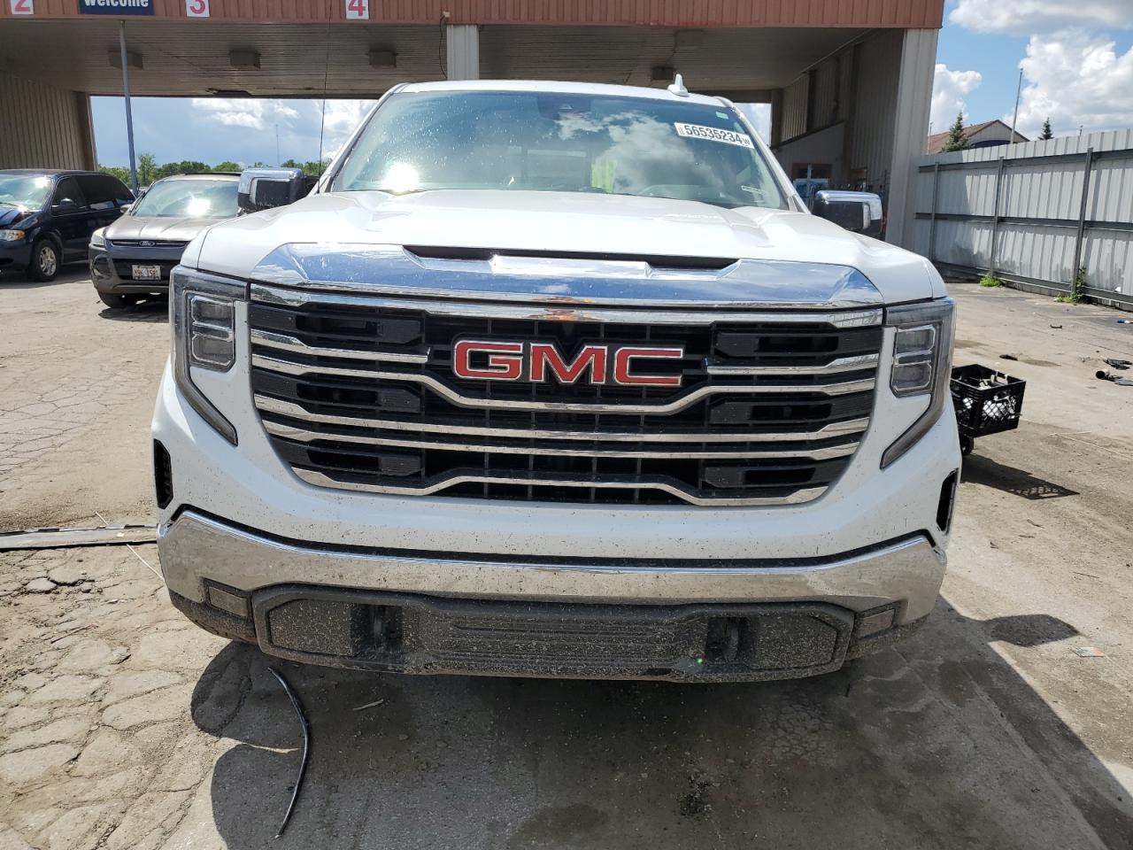 2022 GMC SIERRA K1500 SLT VIN:1GTUUDED2NZ617296