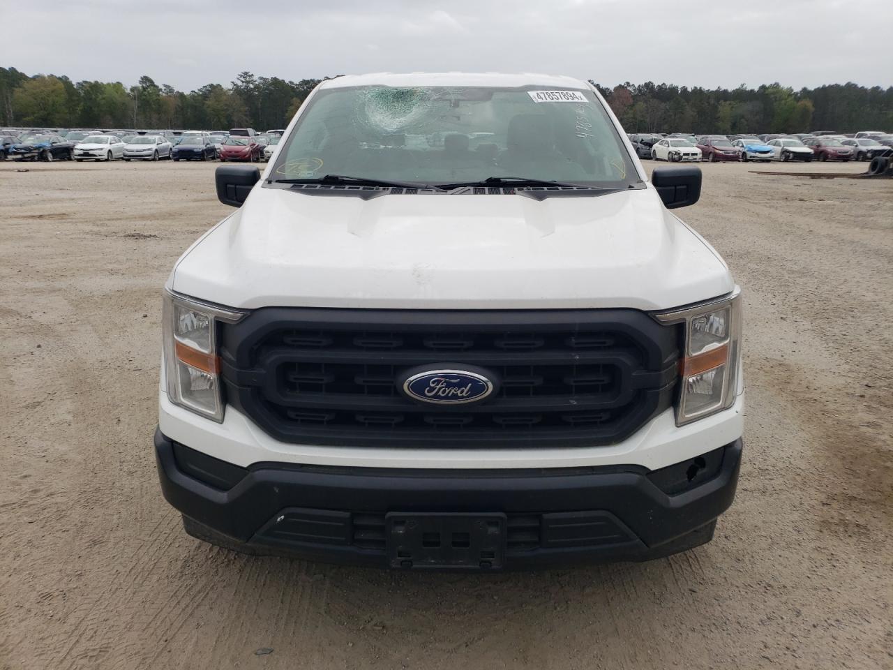 2022 FORD F150 SUPER CAB VIN:1FTEX1CB4NKE43171