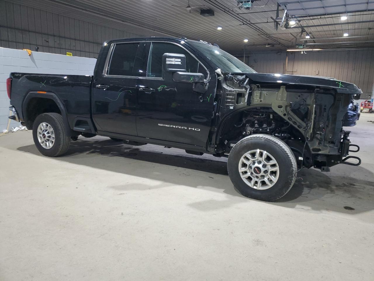 2024 GMC SIERRA K2500 SLE VIN:1GT59ME76RF174660