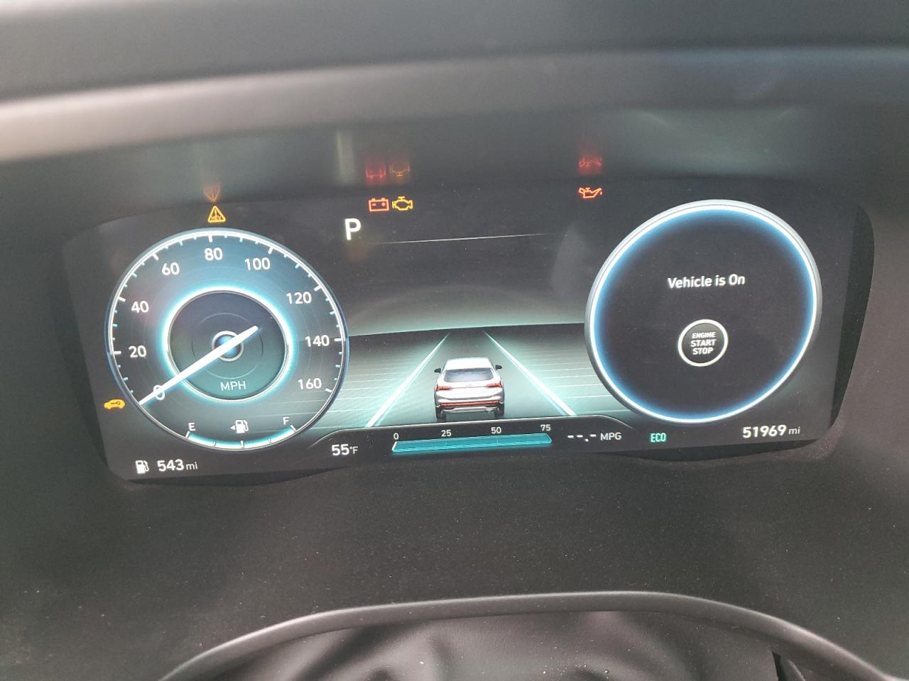 2022 HYUNDAI SANTA FE LIMITED VIN:KM8S5DA13NU042683