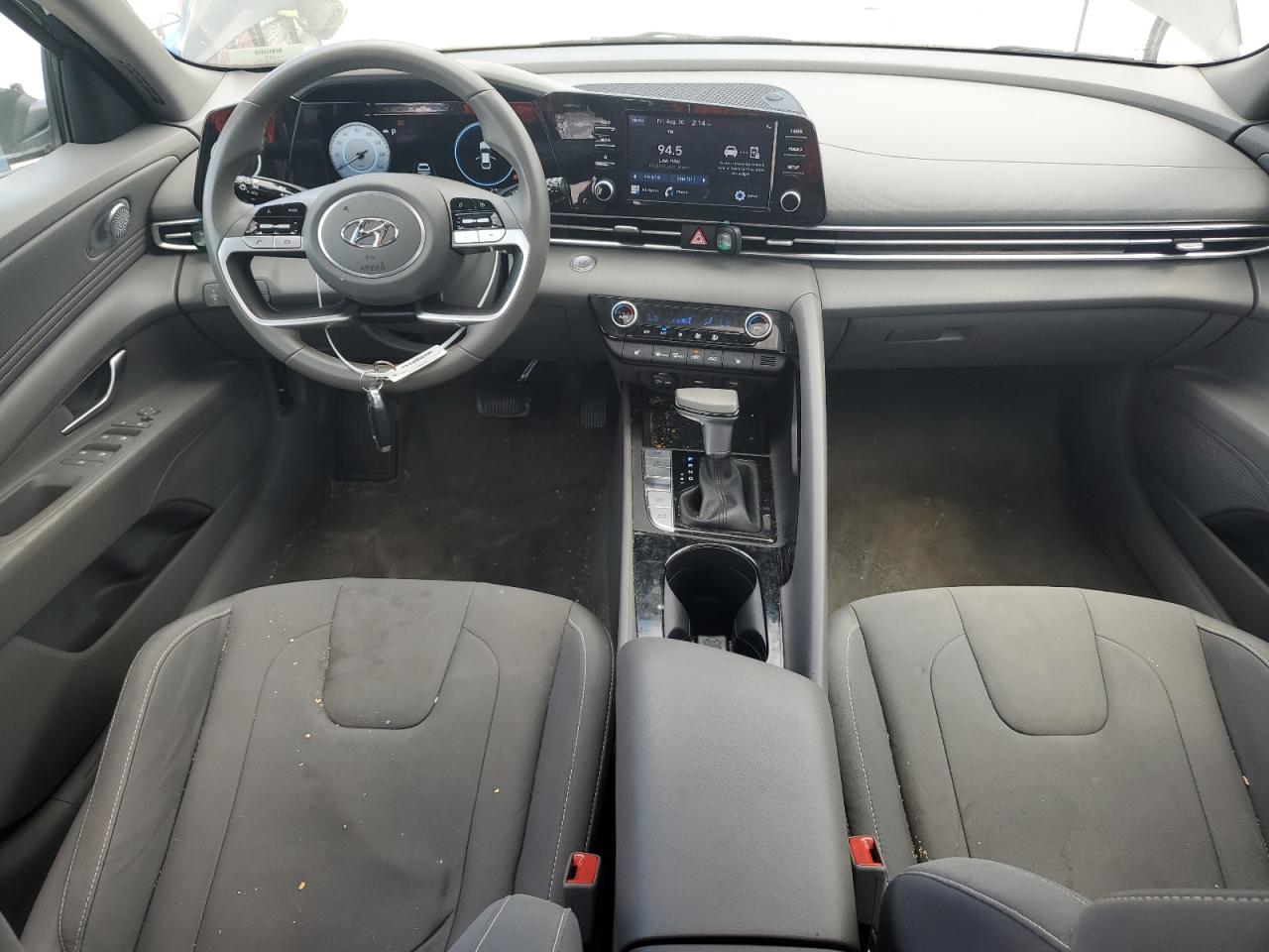 2022 HYUNDAI ELANTRA SEL VIN:KMHLN4AG8NU318638