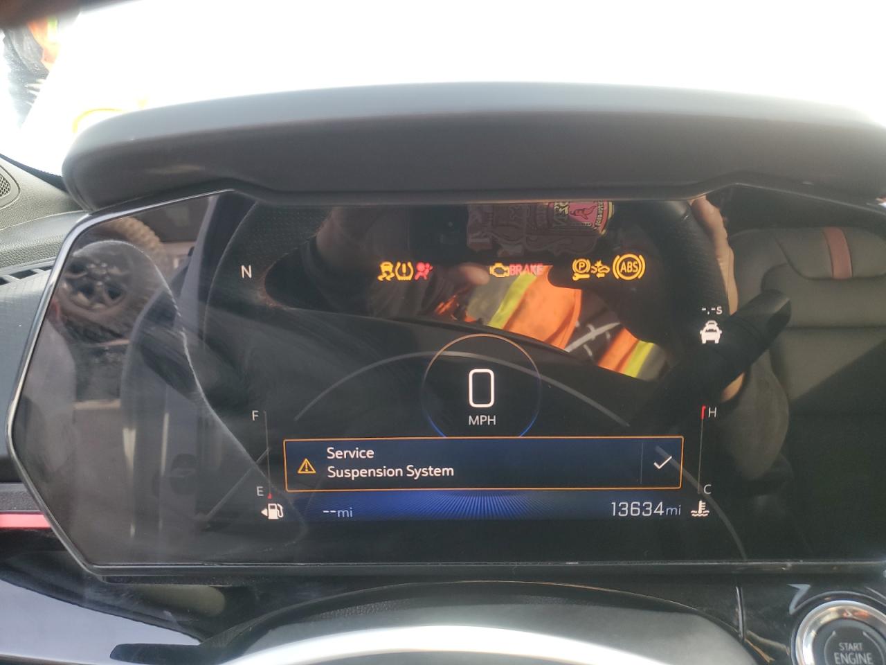 2024 CHEVROLET TRAX 2RS VIN:KL77LJE28RC095342