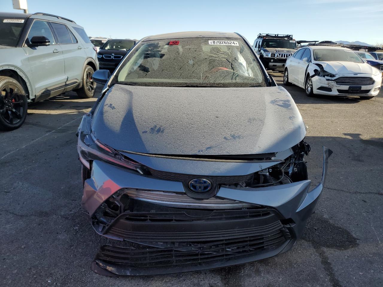 2023 TOYOTA COROLLA LE VIN:JTDBCMFE3P3017992
