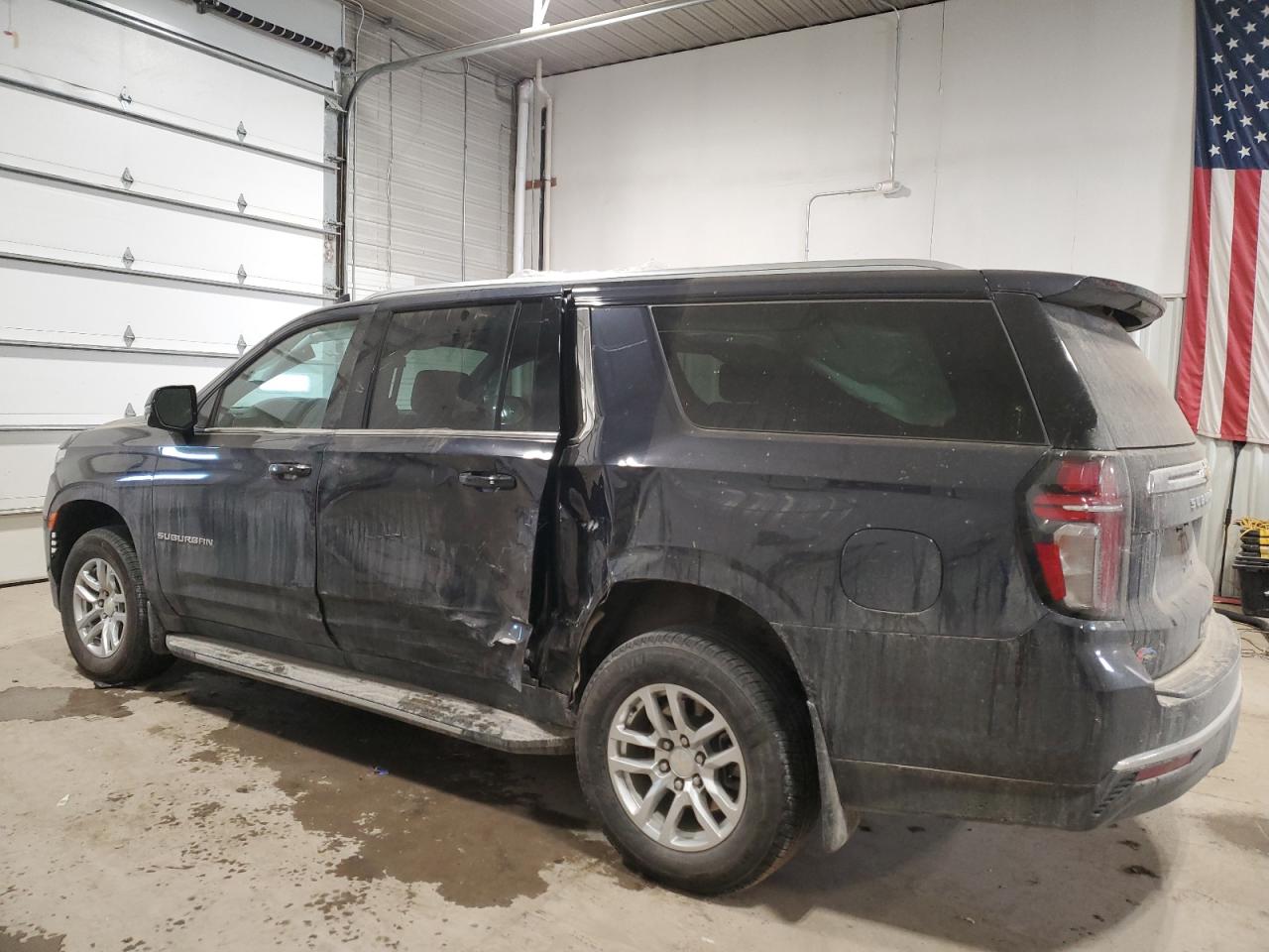 2023 CHEVROLET SUBURBAN K1500 LT VIN:1GNSKCKD9PR547091