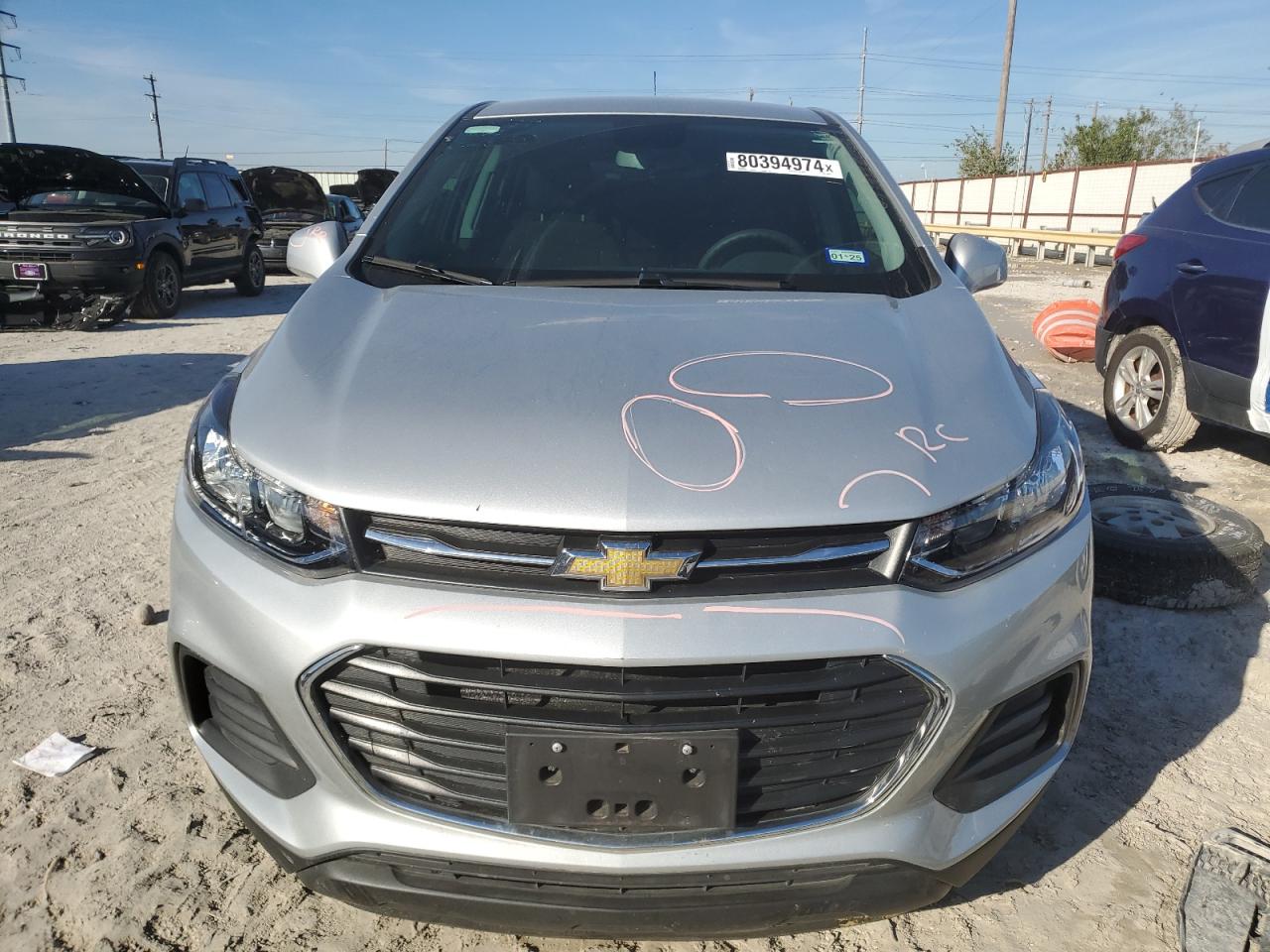 2022 CHEVROLET TRAX LS VIN:KL7CJKSM8NB545216