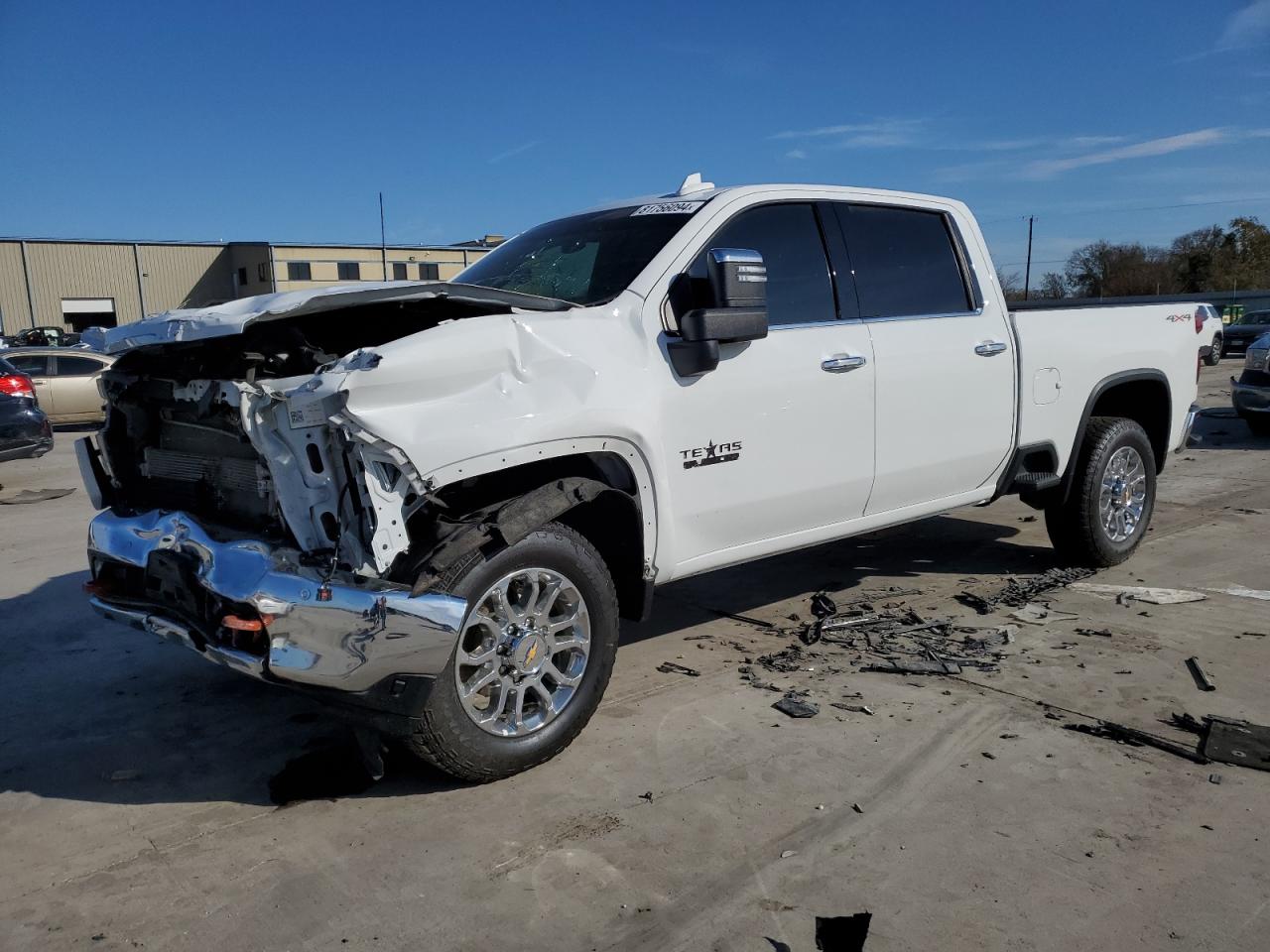 2022 CHEVROLET SILVERADO K2500 HEAVY DUTY LTZ VIN:2GC4YPEY9N1209976