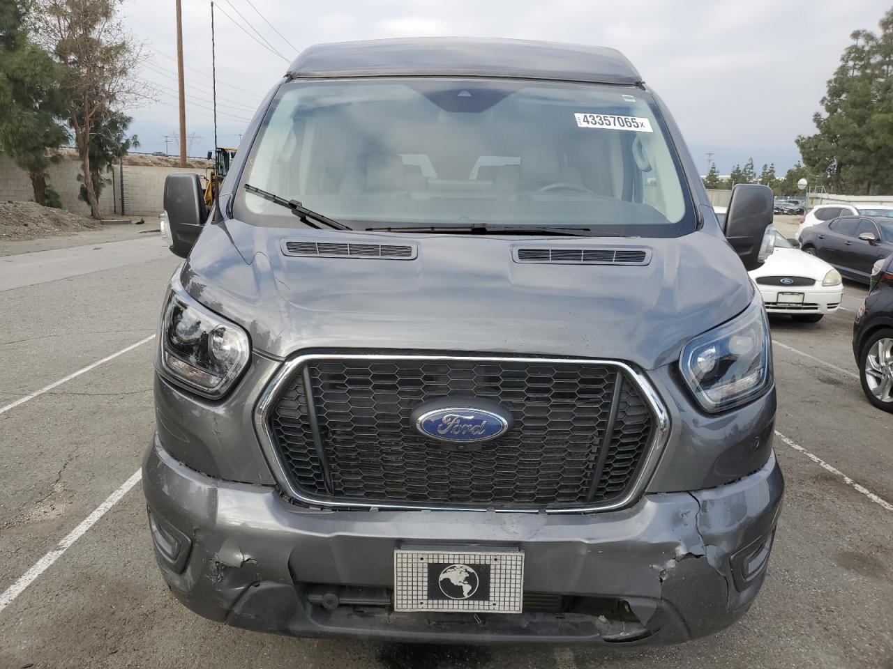 2023 FORD TRANSIT T-150 VIN:1FTYE2YG6PKA27042