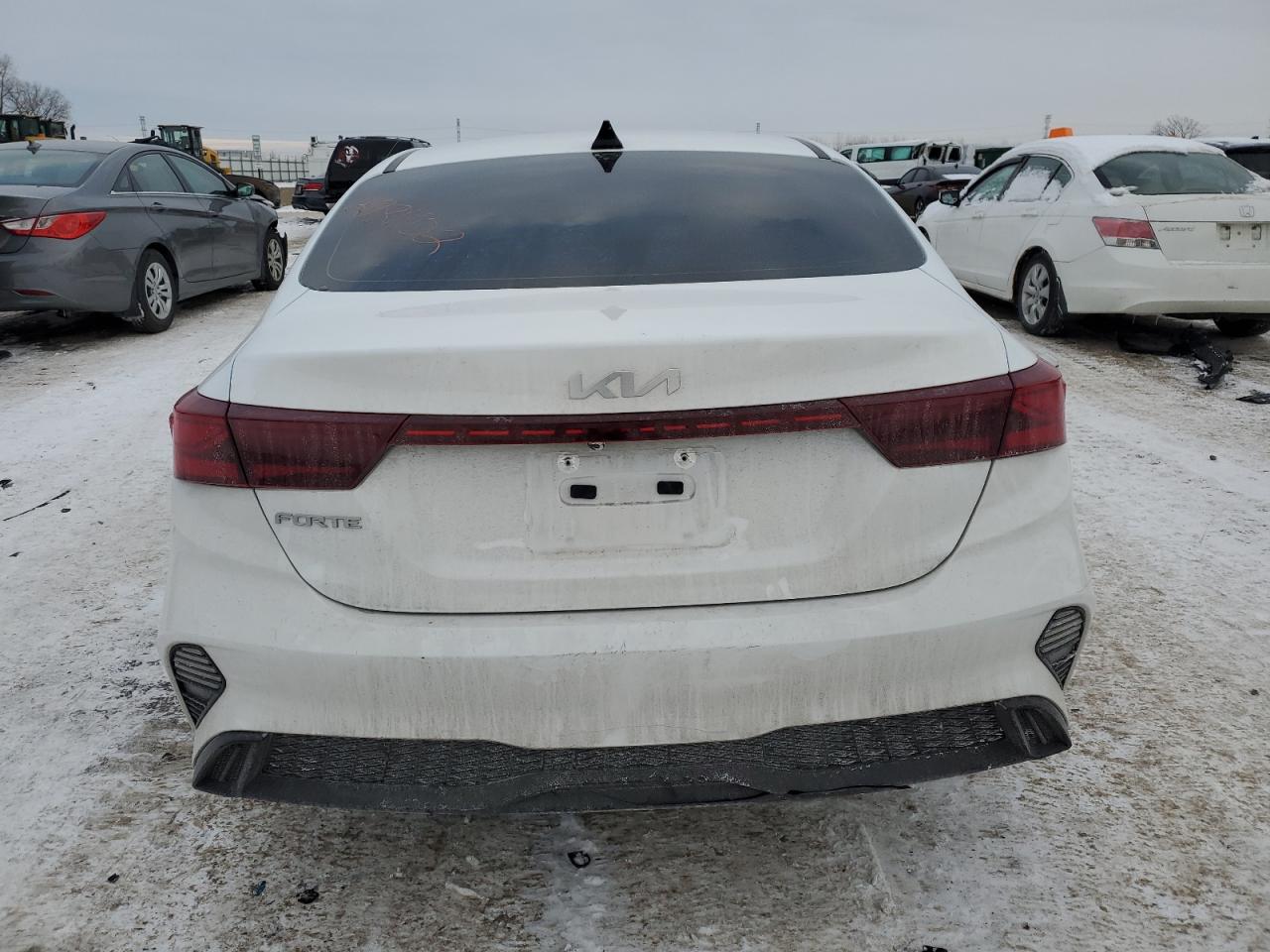 2024 KIA FORTE LX VIN:3KPF24AD4RE811320