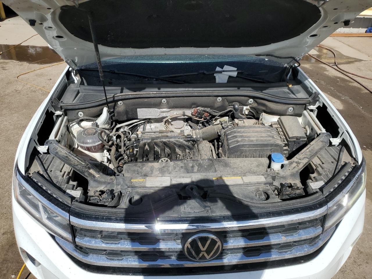 2022 VOLKSWAGEN ATLAS SE VIN:1V2KR2CA3NC523063