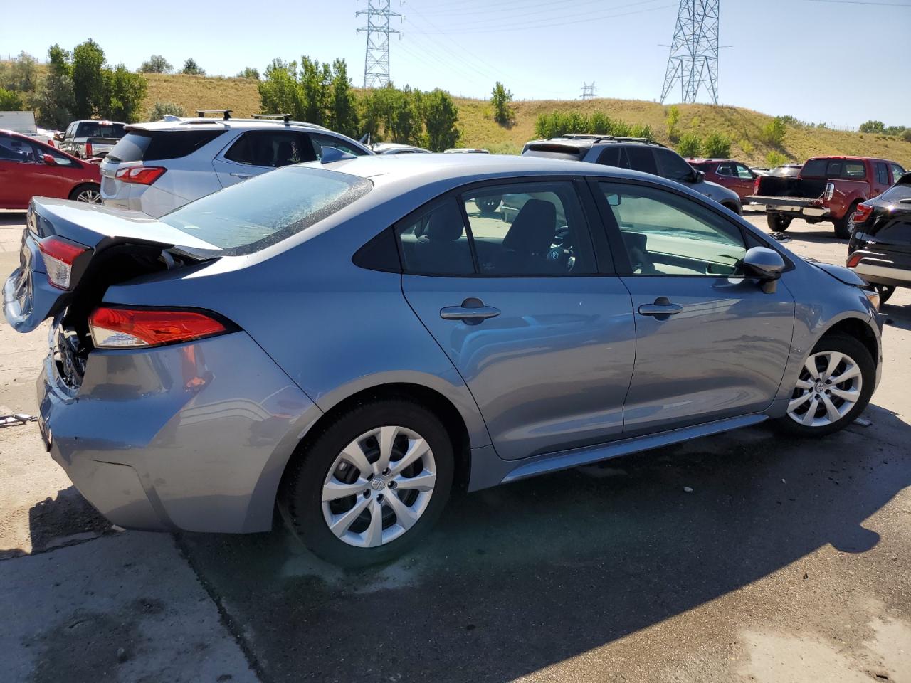 2023 TOYOTA COROLLA LE VIN:5YFB4MDE5PP064884