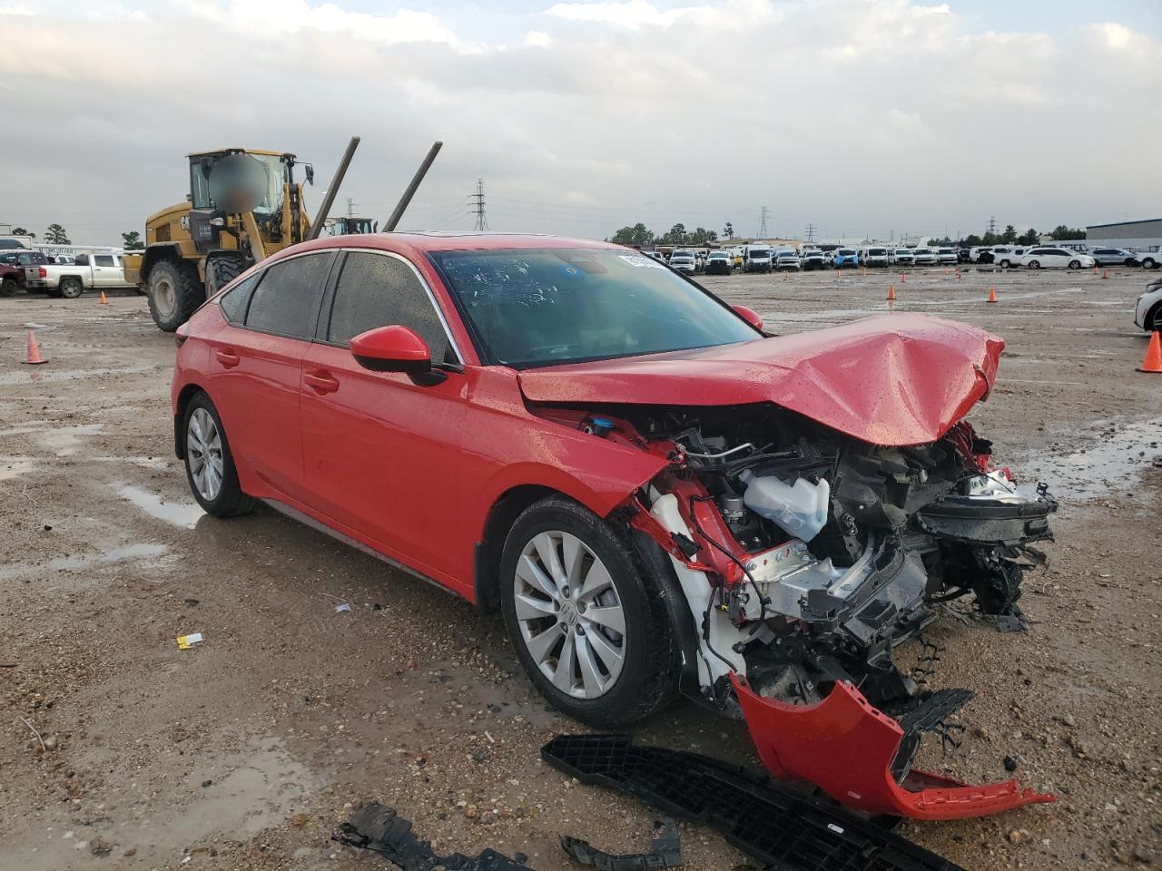 2024 HONDA CIVIC EXL VIN:19XFL1H75RE025442