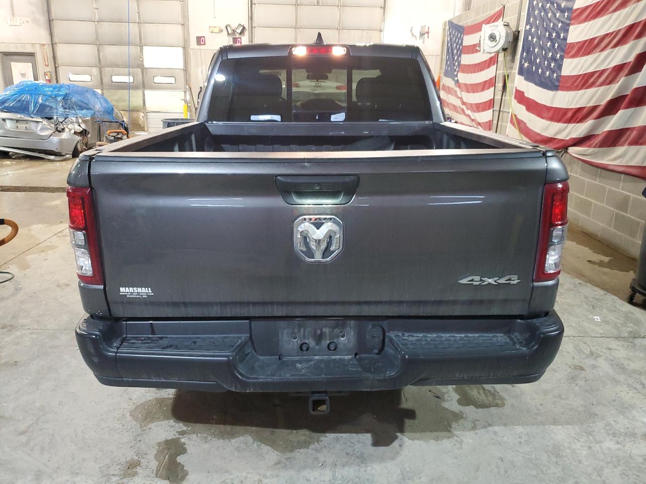 2023 RAM 1500 TRADESMAN VIN:1C6RRFGG5PN615215