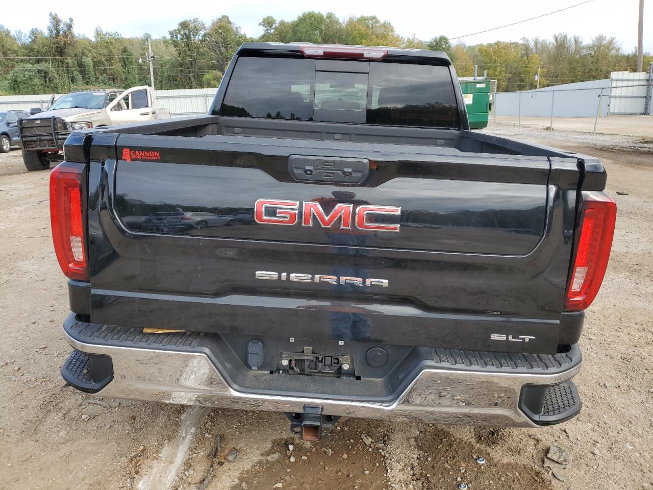 2022 GMC SIERRA K1500 SLT VIN:1GTUUDED0NZ623274