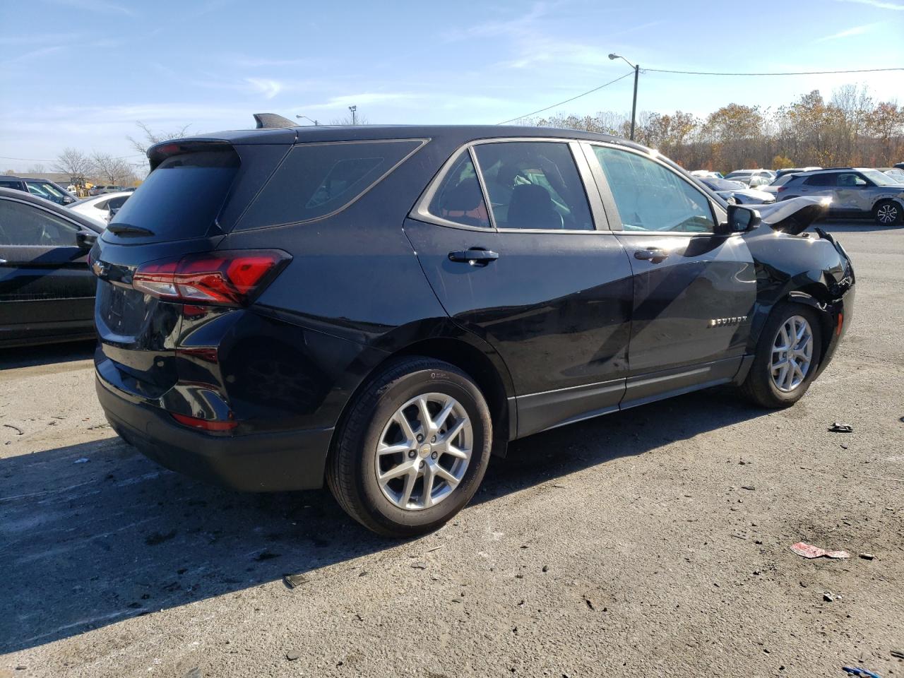 2022 CHEVROLET EQUINOX LS VIN:2GNAXHEV6N6118529