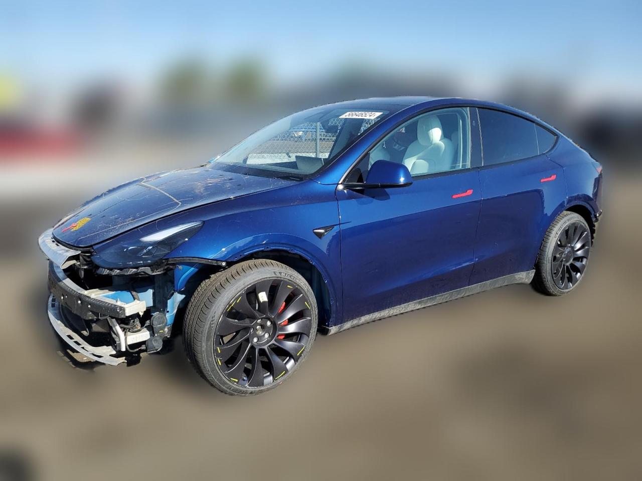 2023 TESLA MODEL Y  VIN:7SAYGDEF0PF944723