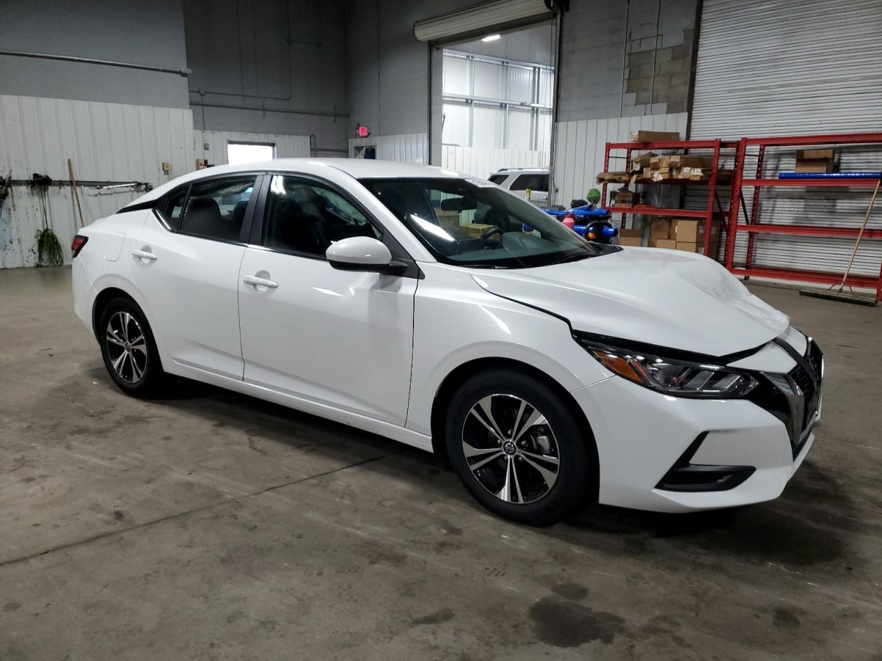 2022 NISSAN SENTRA SV VIN:3N1AB8CV8NY320574