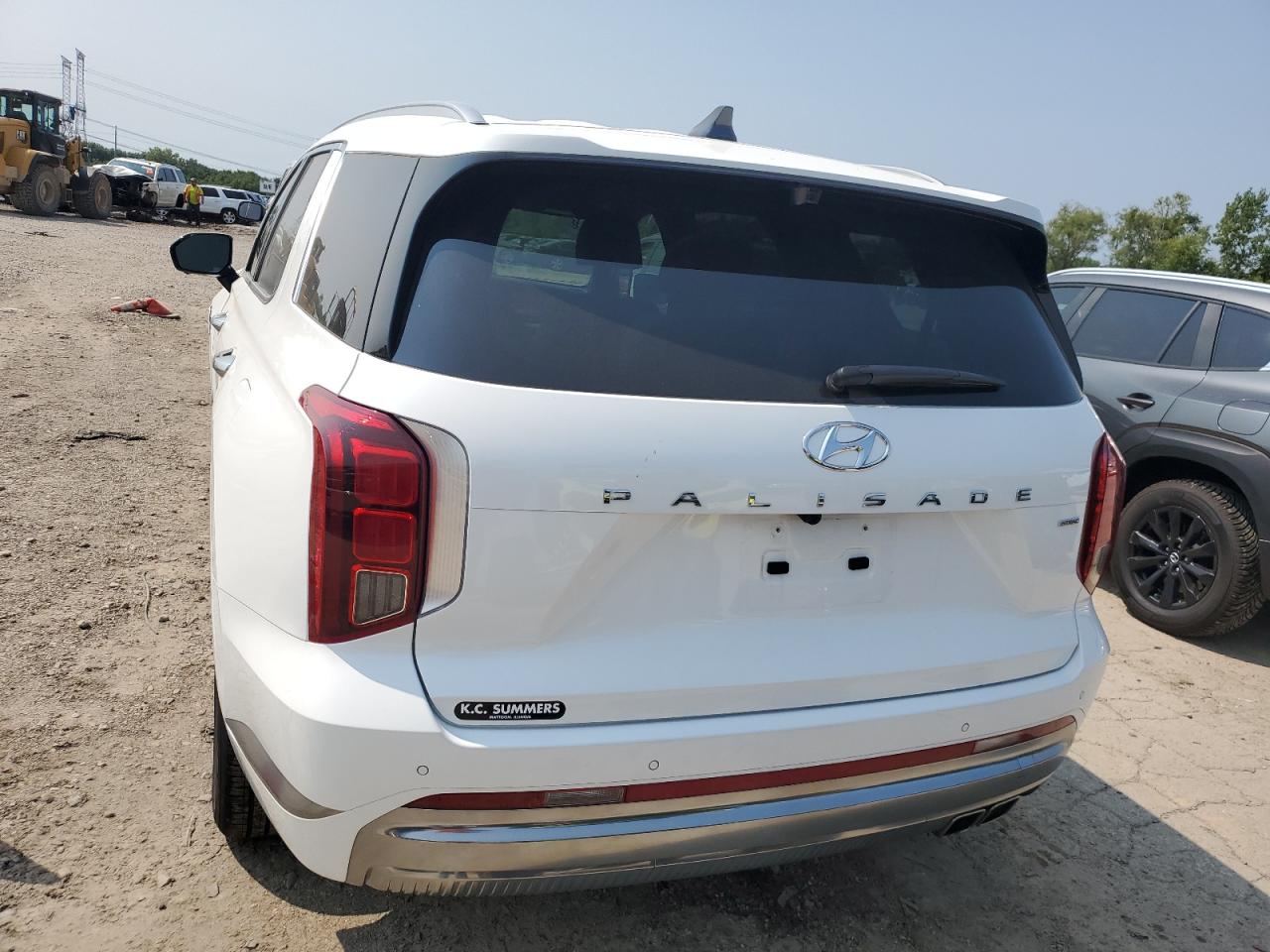 2024 HYUNDAI PALISADE CALLIGRAPHY VIN:KM8R7DGE9RU739316