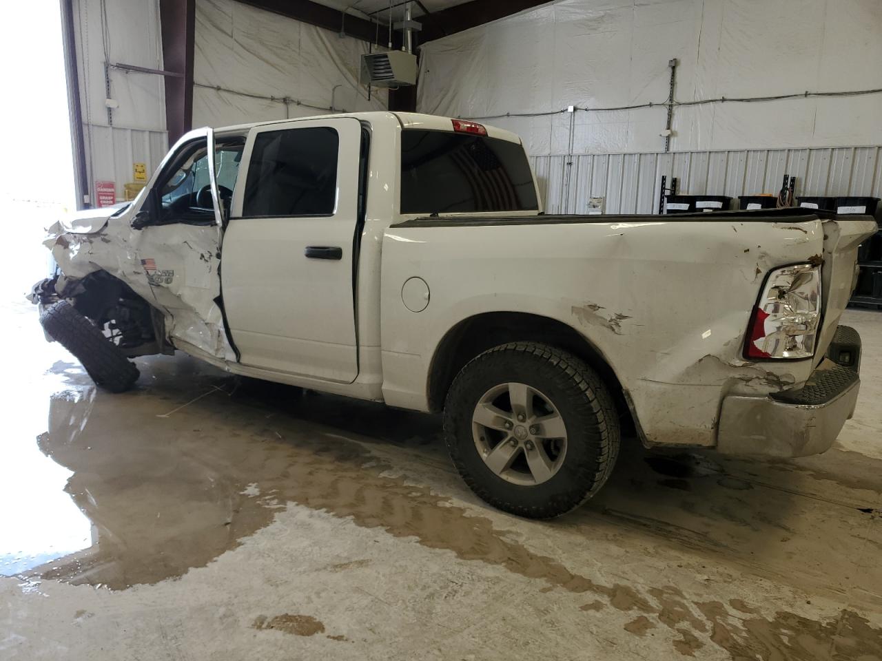 2022 RAM 1500 CLASSIC TRADESMAN VIN:3C6RR6KG6NG210865