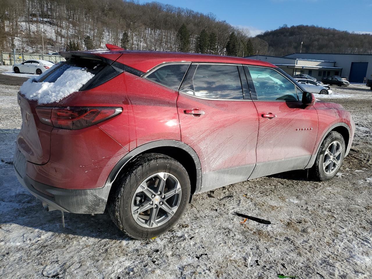 2023 CHEVROLET BLAZER 2LT VIN:3GNKBCR43PS180918