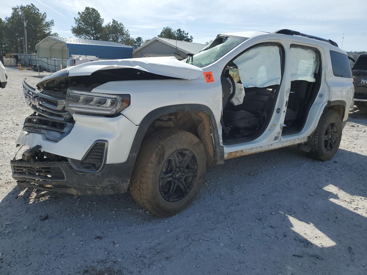 2023 GMC ACADIA AT4 VIN:1GKKNLLS9PZ240070