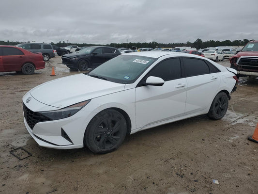 2023 HYUNDAI ELANTRA BLUE VIN:KMHLM4AJ4PU055307
