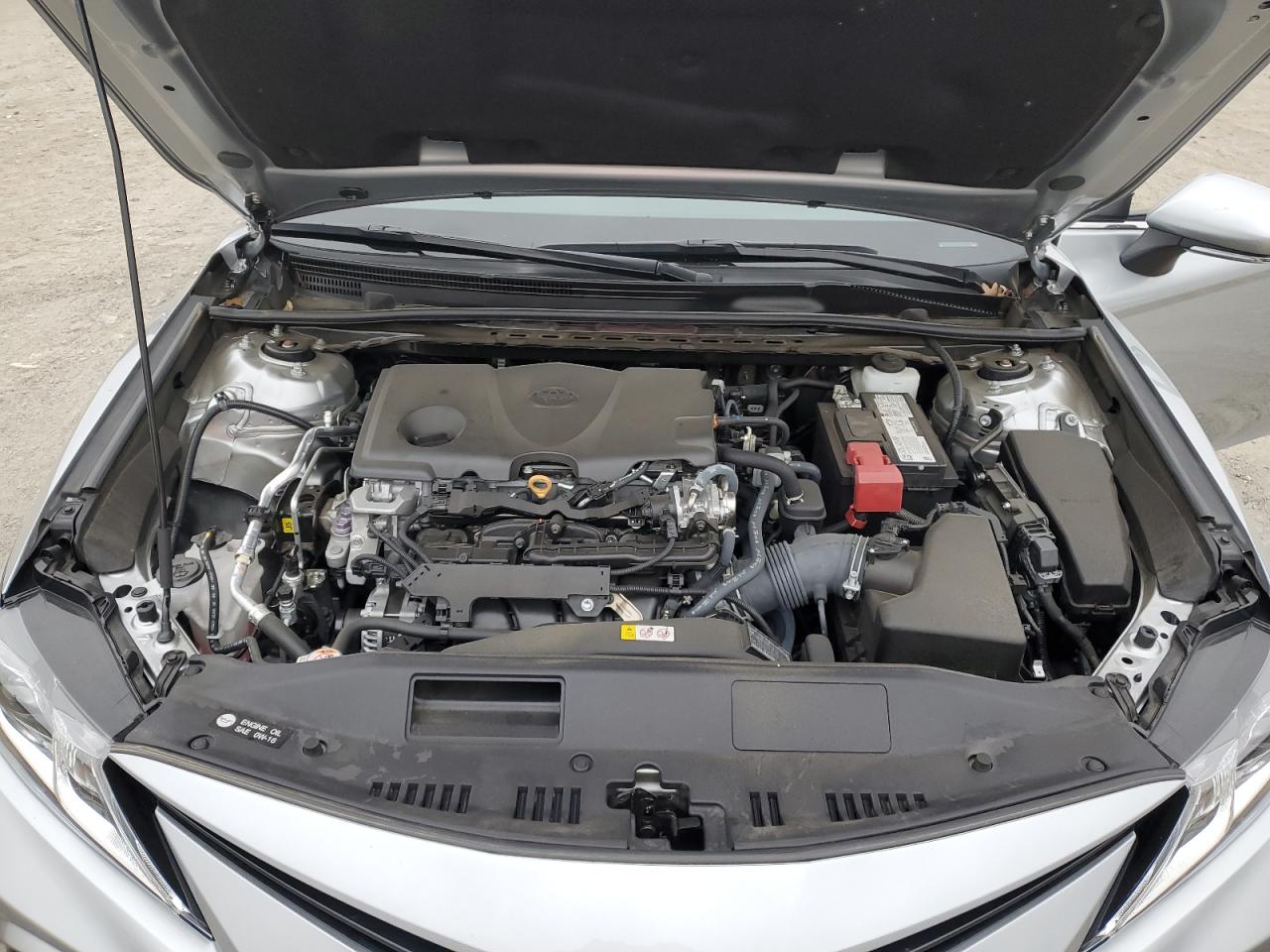 2022 TOYOTA CAMRY LE VIN:4T1R11AKXNU710786