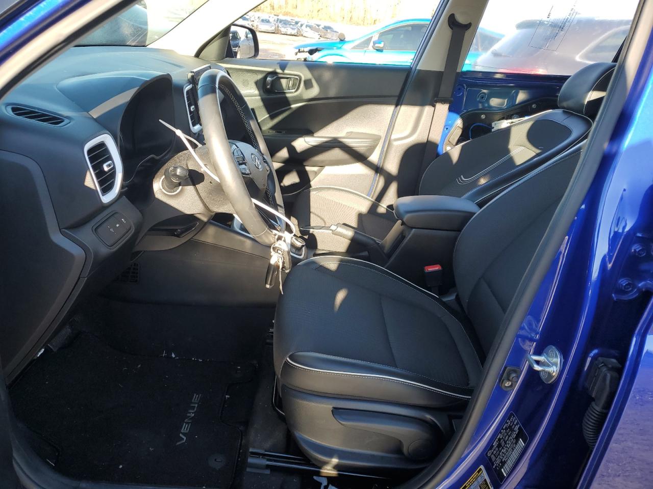 2022 HYUNDAI VENUE SEL VIN:KMHRC8A35NU201183