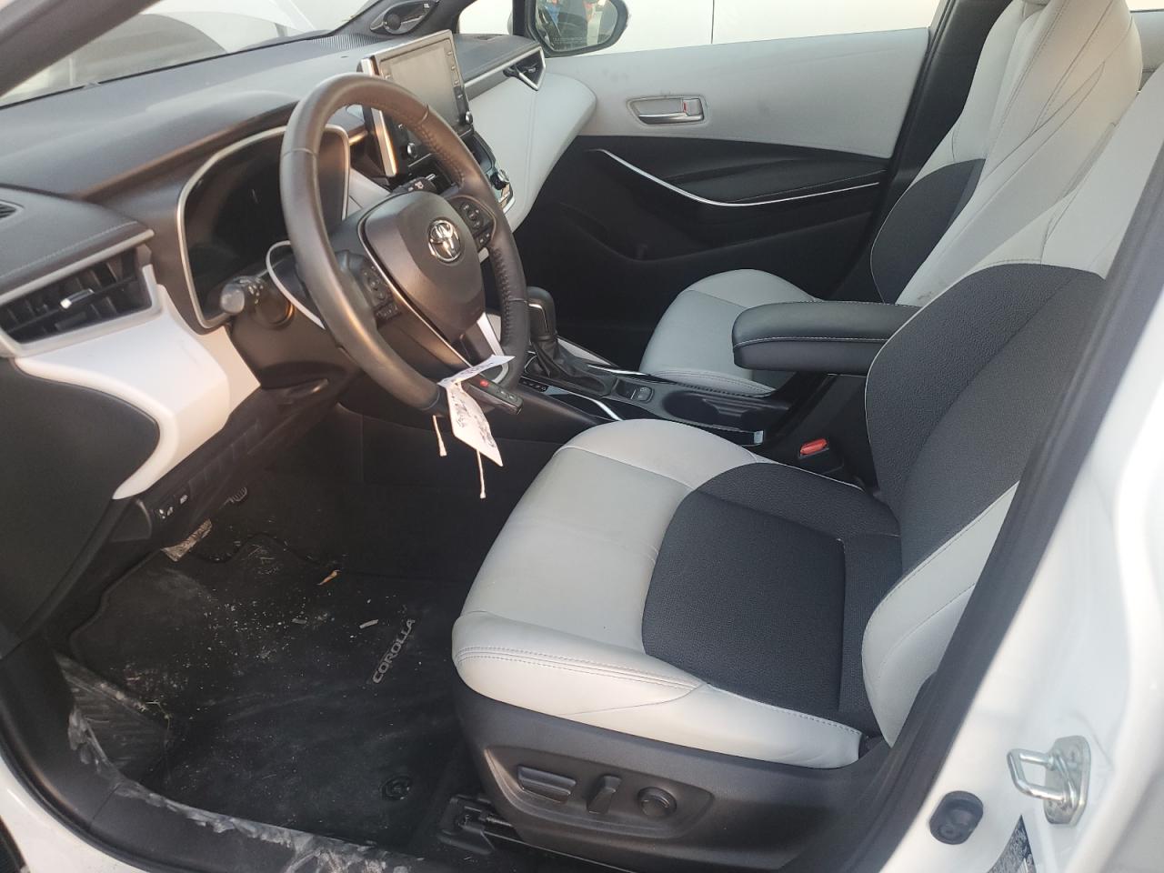 2022 TOYOTA COROLLA XSE VIN:JTNC4MBE4N3173605