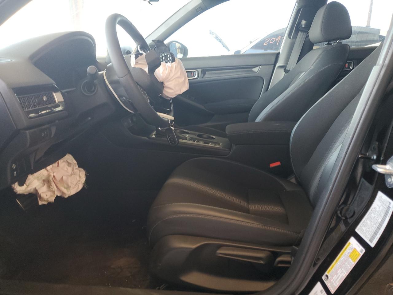 2022 HONDA CIVIC SPORT VIN:2HGFE2F53NH577832