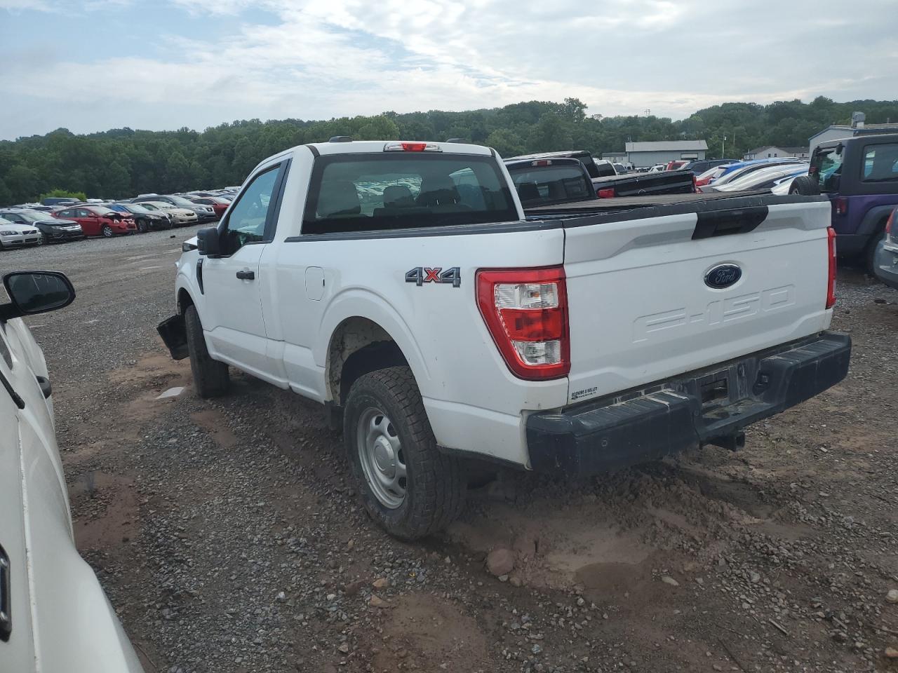 2022 FORD F150  VIN:1FTMF1EB1NKD82924