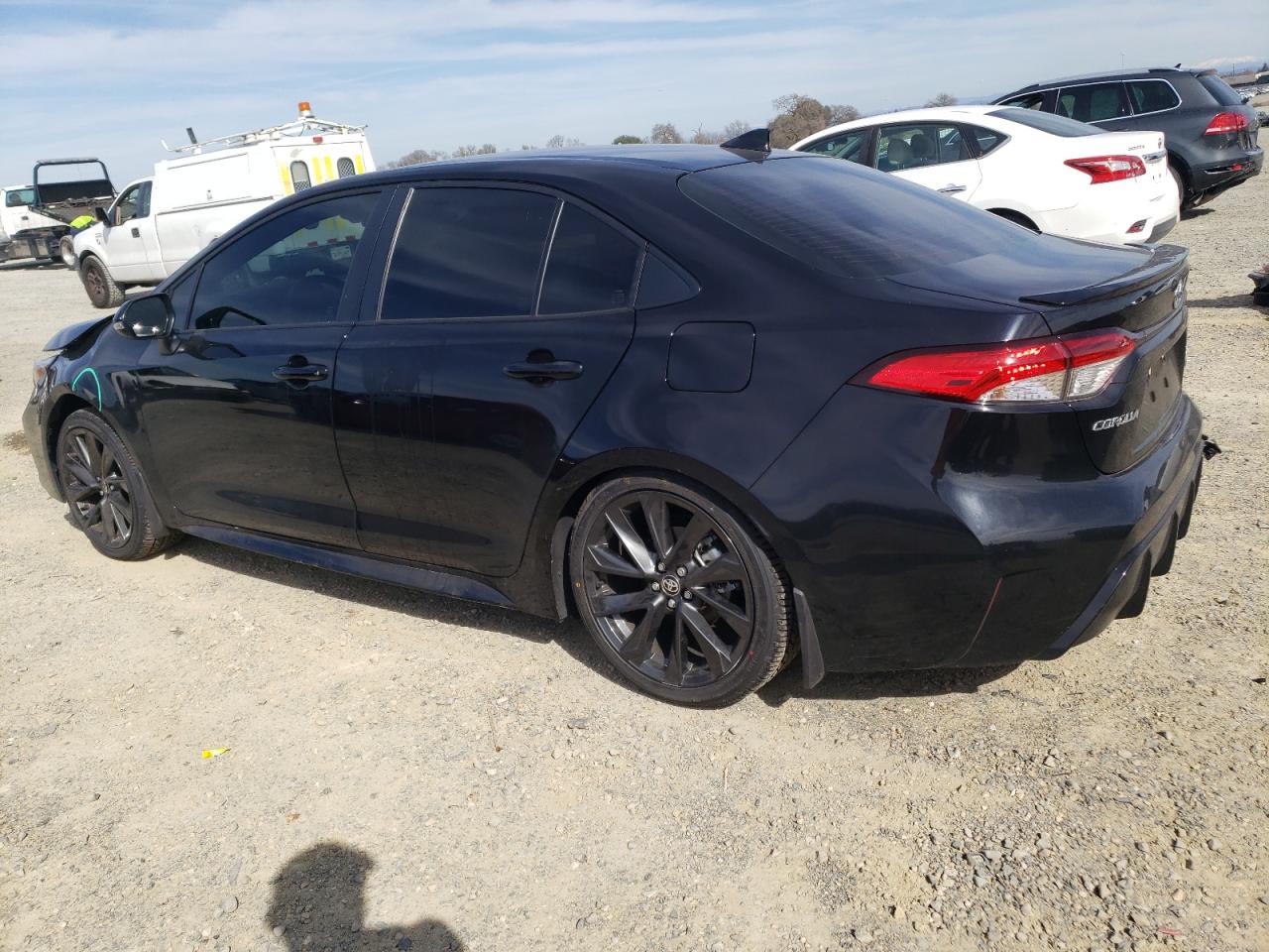 2024 TOYOTA COROLLA LE VIN:JTDBCMFE6RJ023588