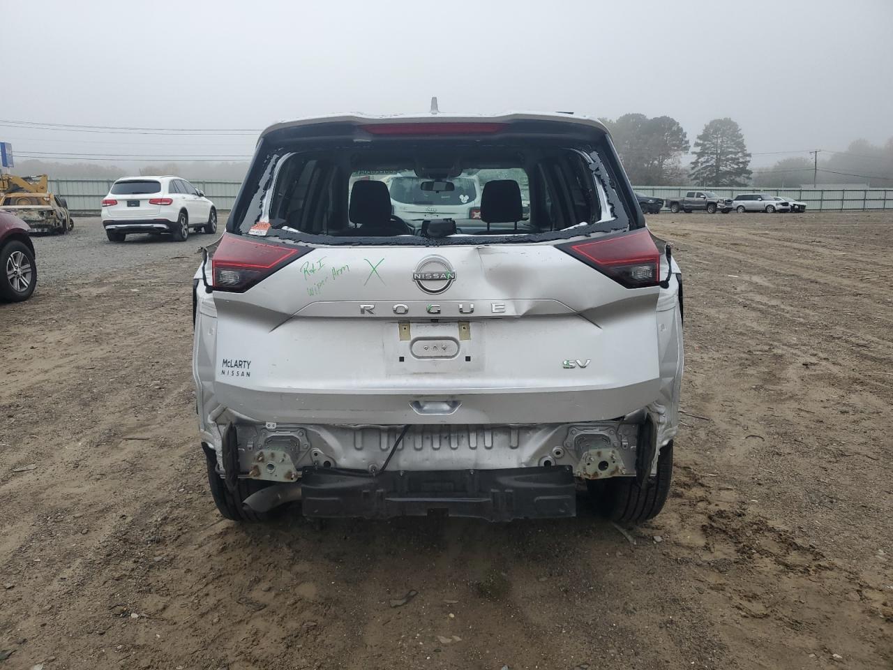 2022 NISSAN ROGUE SV VIN:5N1BT3BAXNC674844