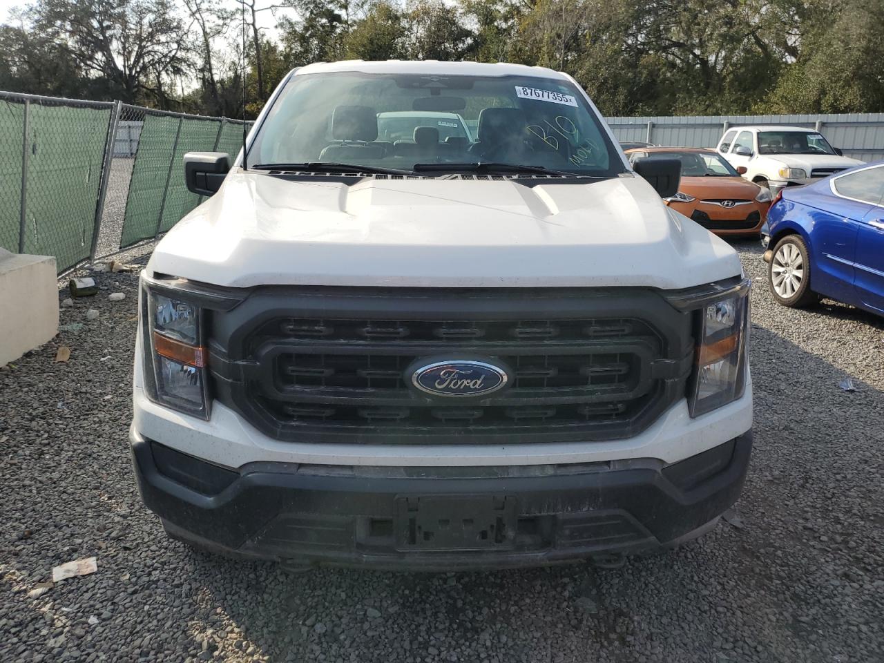 2023 FORD F150 SUPER CAB VIN:1FTEX1EP0PKF01627