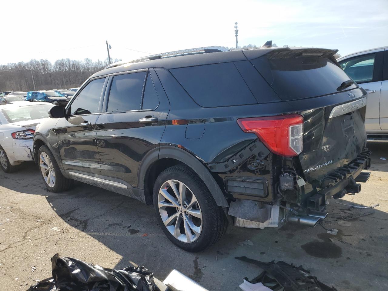 2023 FORD EXPLORER PLATINUM VIN:1FM5K8HCXPGB48019