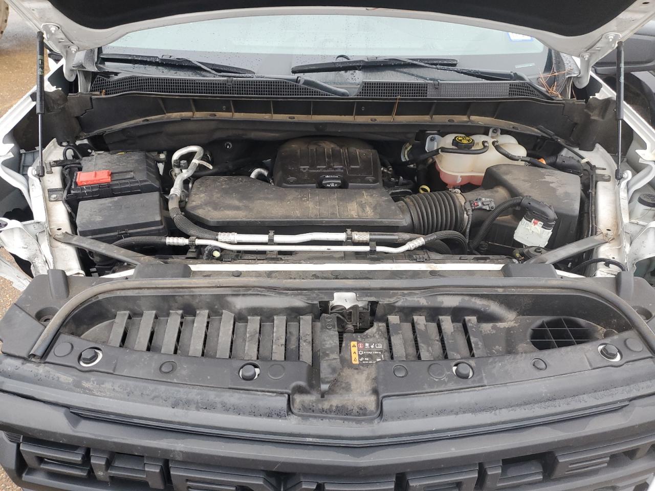 2023 CHEVROLET SILVERADO C1500 CUSTOM VIN:3GCPABEK8PG112617