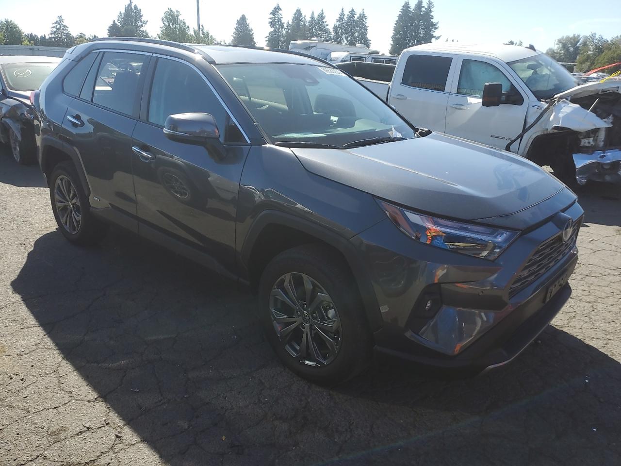 2023 TOYOTA RAV4 LIMITED VIN:4T3D6RFV0PU119227