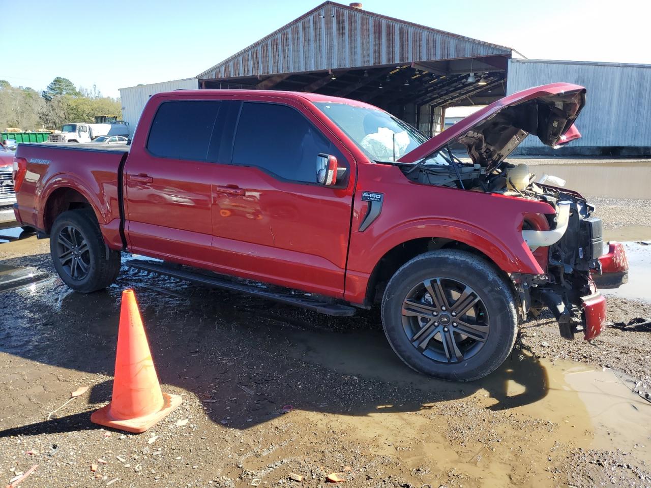 2022 FORD F150 SUPERCREW VIN:1FTEW1CP0NKD21034