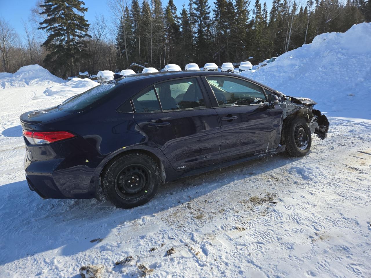 2024 TOYOTA COROLLA LE VIN:JTDBDMHE6RJ007286