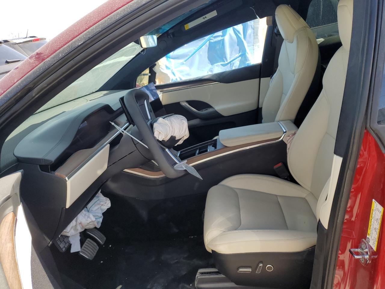 2024 TESLA MODEL X  VIN:7SAXCDE58RF439353