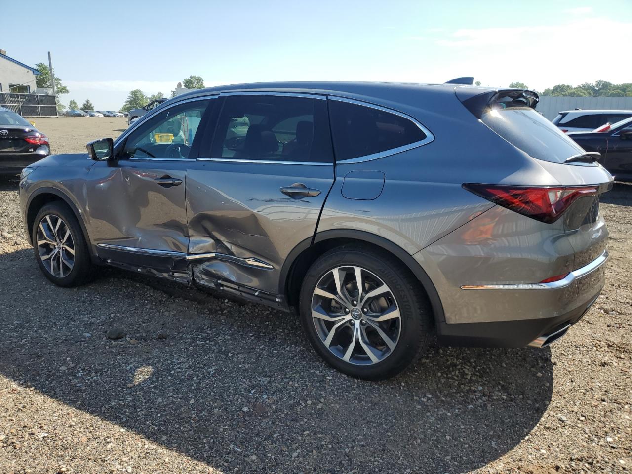 2022 ACURA MDX TECHNOLOGY VIN:5J8YE1H4XNL017123