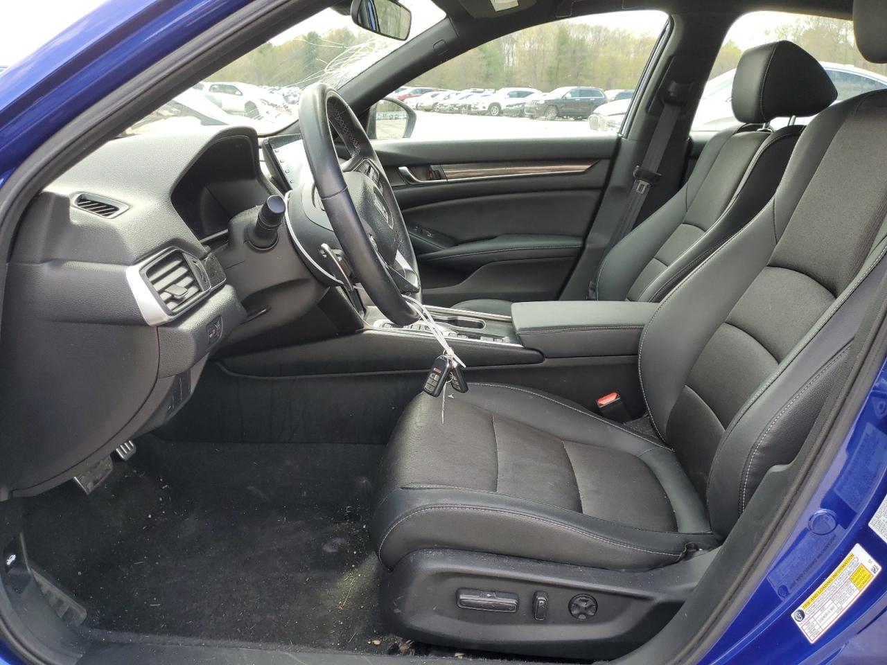 2022 HONDA ACCORD HYBRID SPORT VIN:1HGCV3F27NA014375