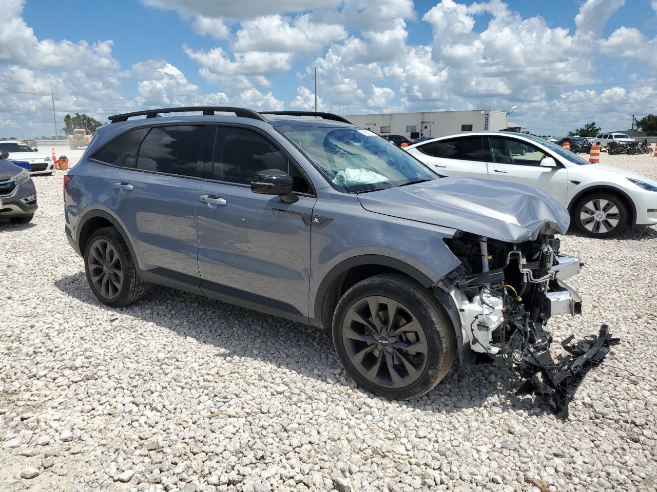 2022 KIA SORENTO EX VIN:5XYRHDLF8NG075859