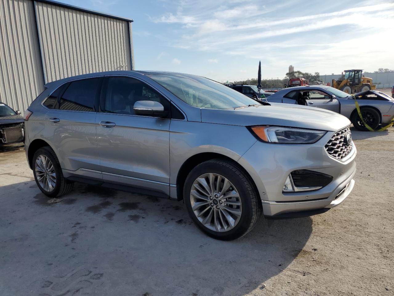 2022 FORD EDGE TITANIUM VIN:2FMPK4K91NBA76470