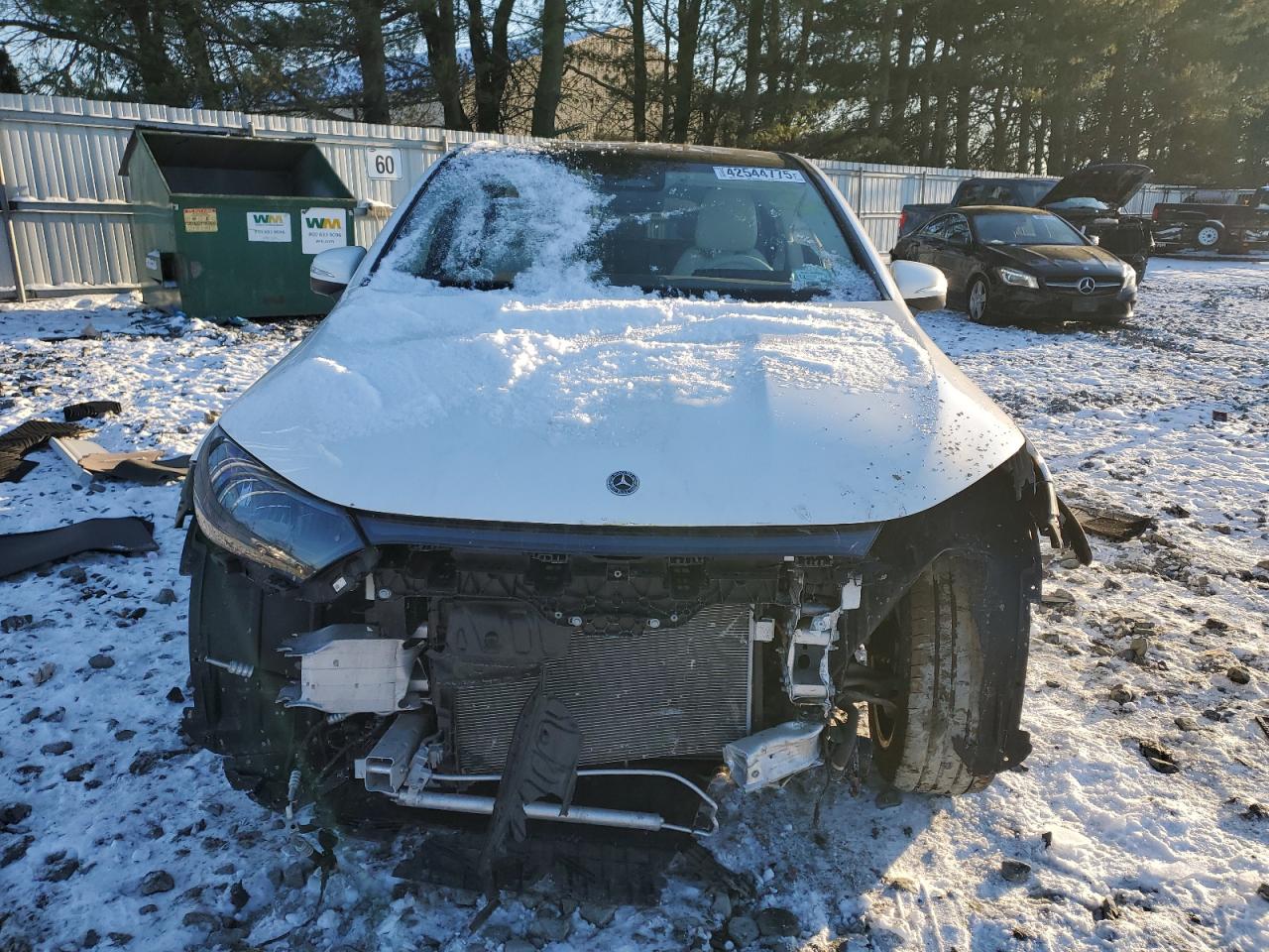 2023 MERCEDES-BENZ EQE SUV 350 4MATIC VIN:4JGGM1CB1PA012826