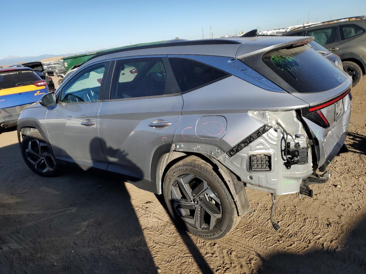2022 HYUNDAI TUCSON SEL VIN:5NMJFCAE4NH006292