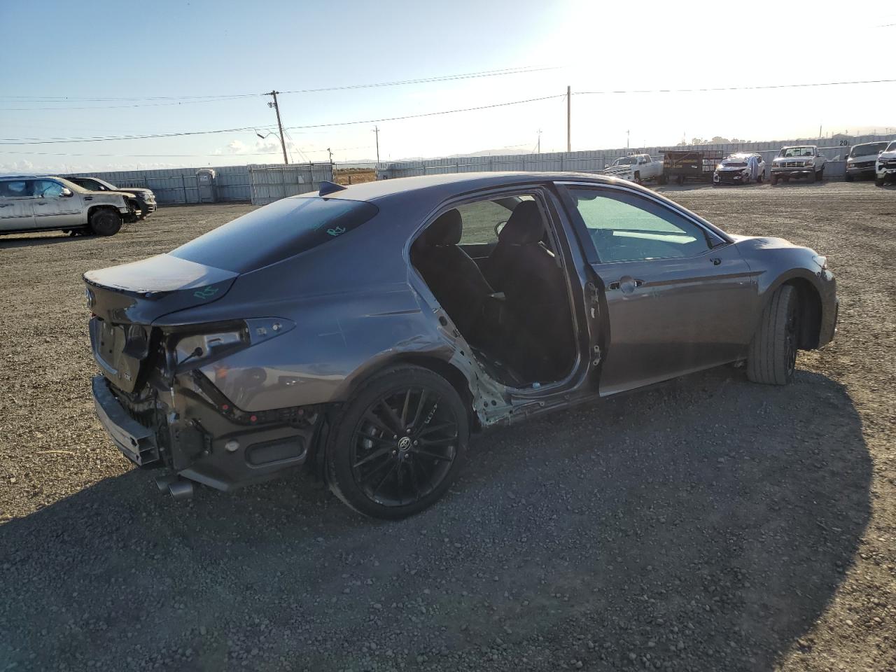 2022 TOYOTA CAMRY XSE VIN:4T1K61AK9NU709731