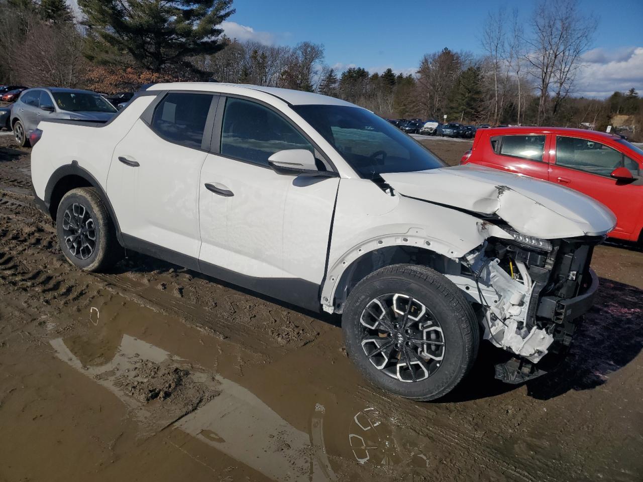 2024 HYUNDAI SANTA CRUZ SEL VIN:5NTJBDDEXRH116593