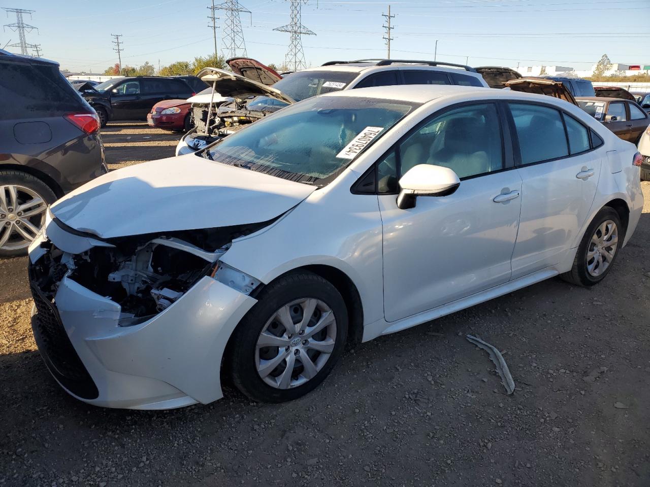 2022 TOYOTA COROLLA LE VIN:5YFEPMAE9NP297186